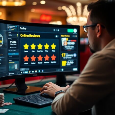 Wie Bewertungen Ihnen Helfen, Das Beste Online-Casino Auszuwählen