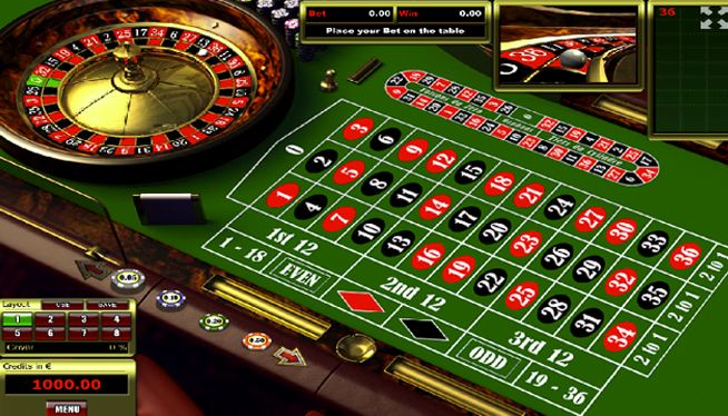 online casino roulette