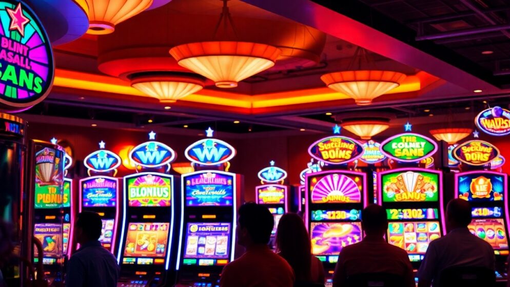 Welche Spielautomaten Bieten Die Besten Casino Boni?