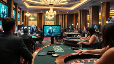 Wie Live-Dealer-Spiele Ihr Online-Kasino-Erlebnis Bereichern